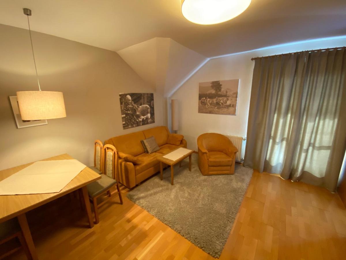 Appartements Oswaldeck Bad Kleinkirchheim Exteriör bild