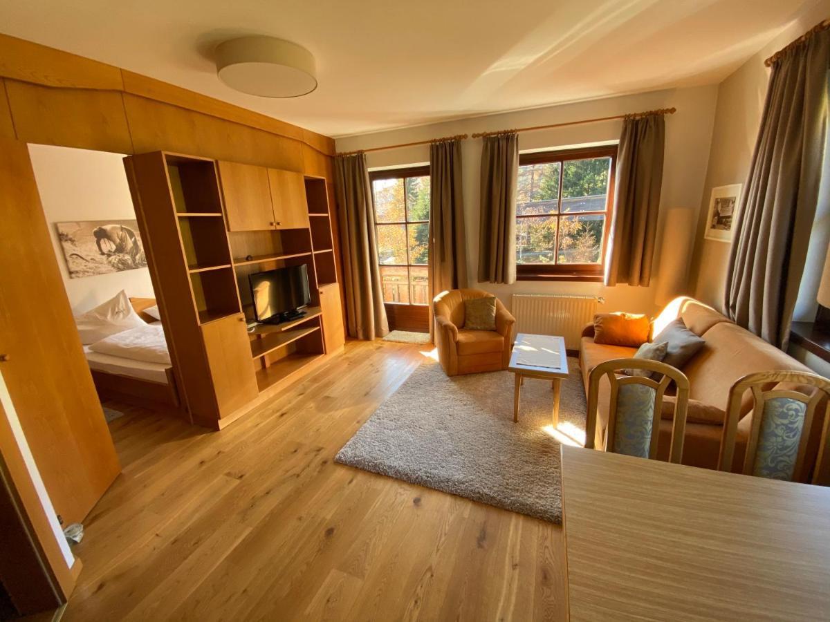 Appartements Oswaldeck Bad Kleinkirchheim Exteriör bild