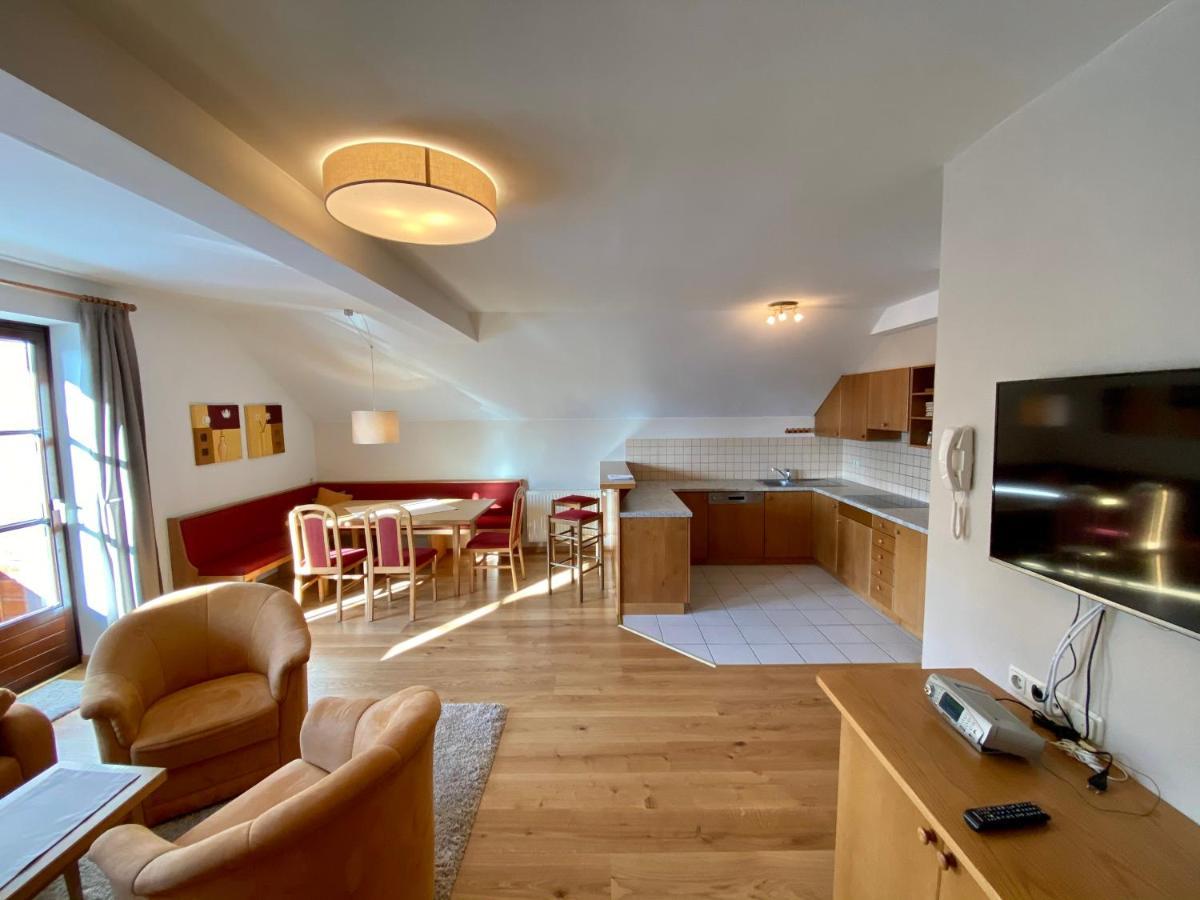 Appartements Oswaldeck Bad Kleinkirchheim Exteriör bild