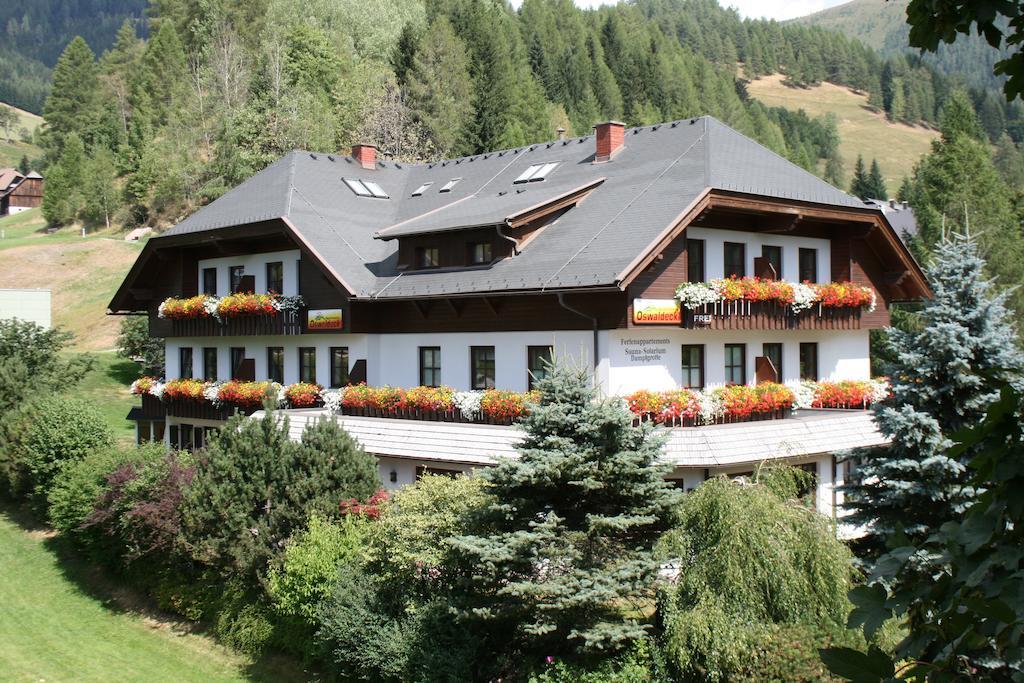 Appartements Oswaldeck Bad Kleinkirchheim Exteriör bild