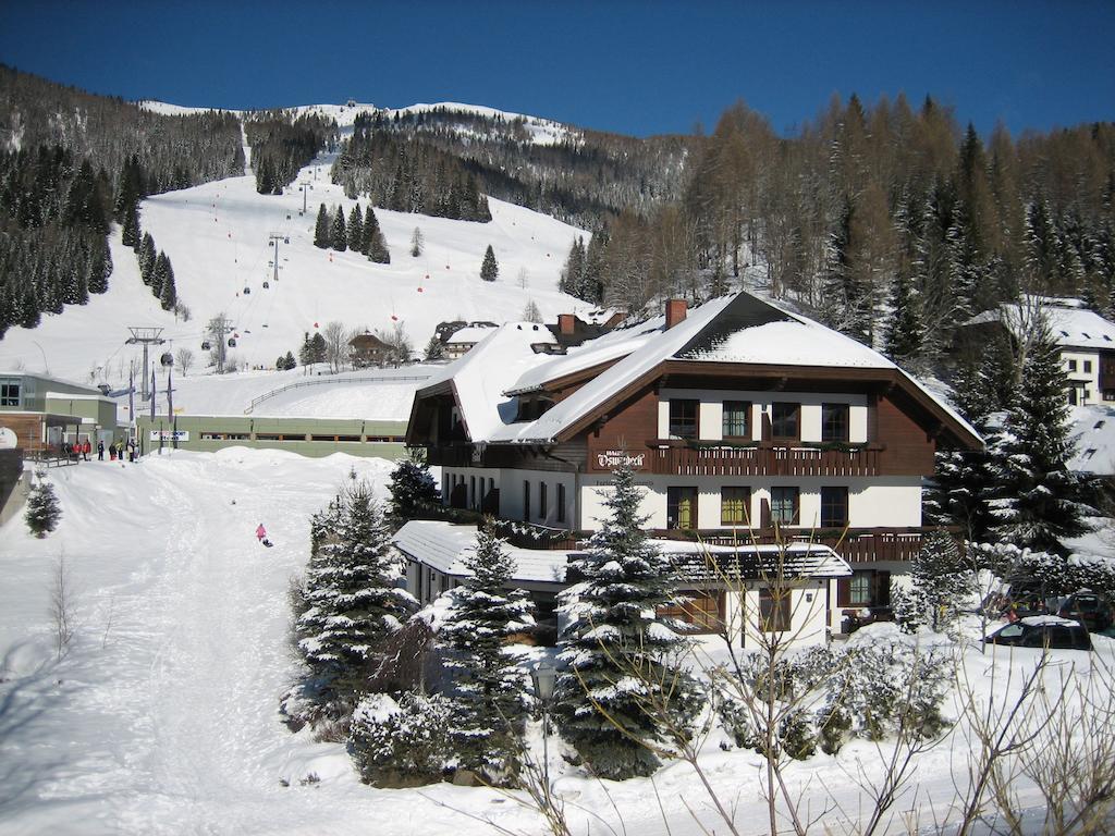 Appartements Oswaldeck Bad Kleinkirchheim Exteriör bild