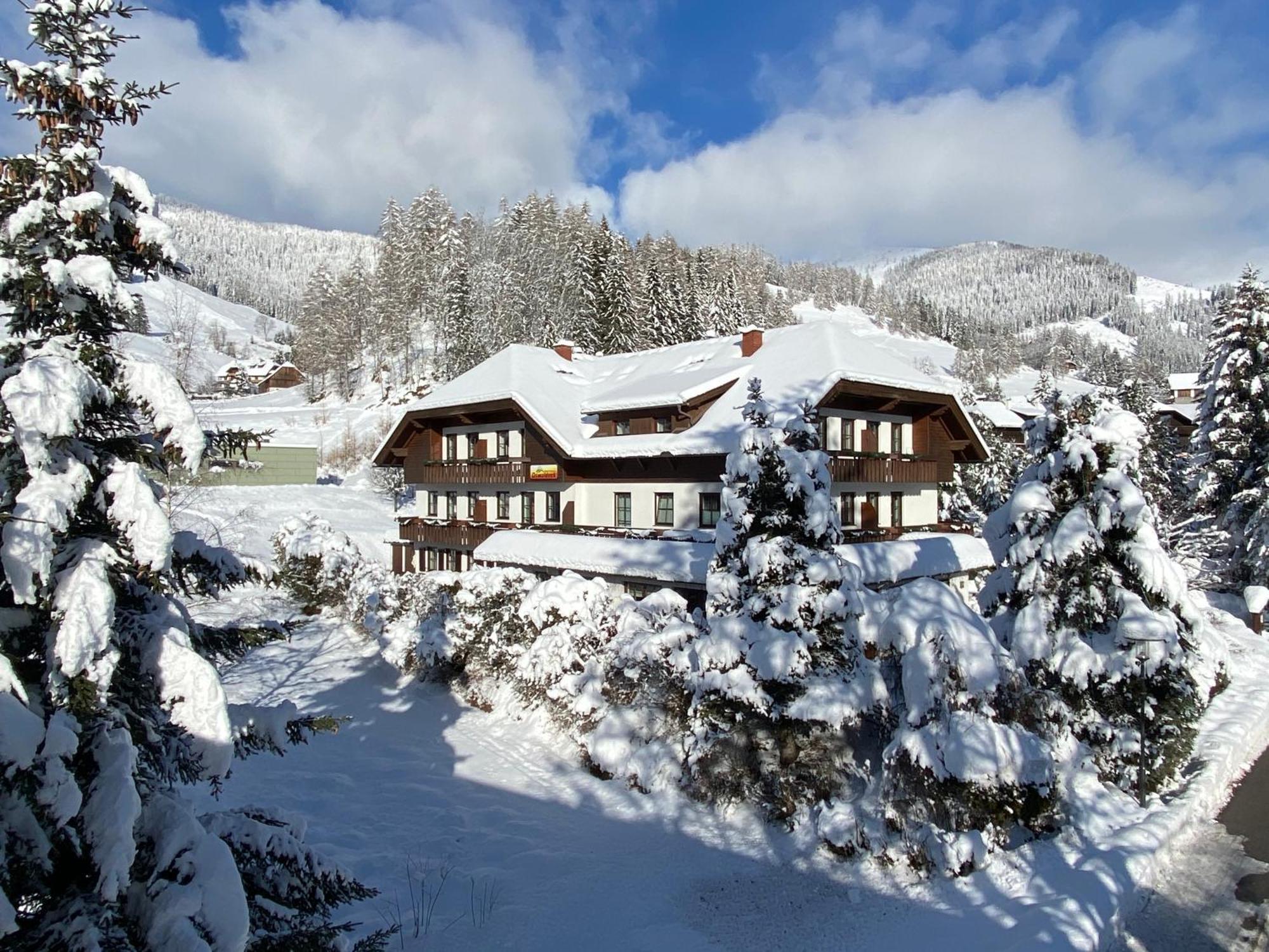 Appartements Oswaldeck Bad Kleinkirchheim Exteriör bild