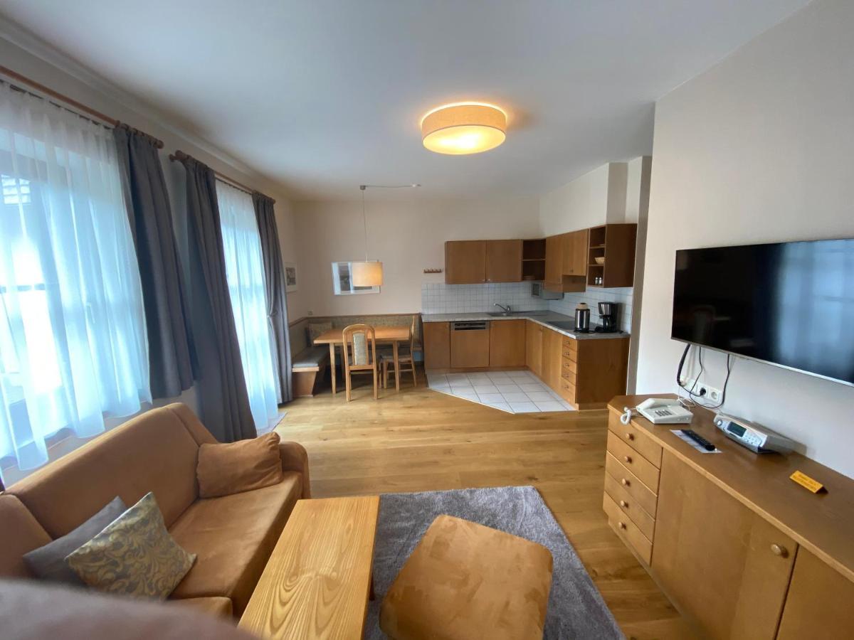 Appartements Oswaldeck Bad Kleinkirchheim Exteriör bild