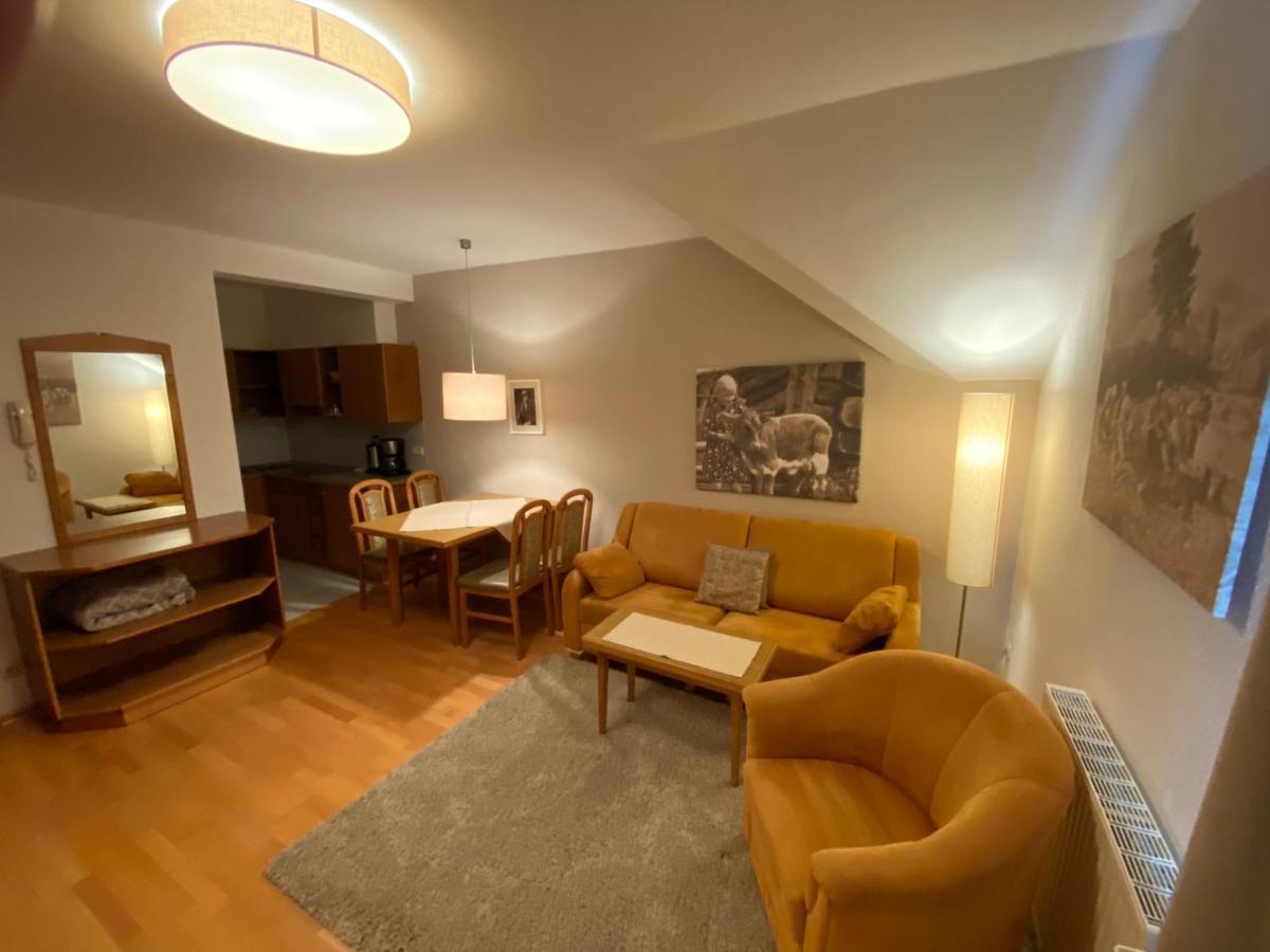Appartements Oswaldeck Bad Kleinkirchheim Exteriör bild